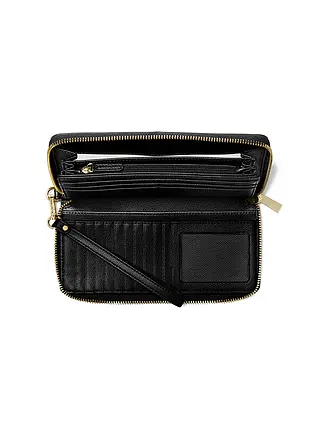 MICHAEL KORS | Portefeuille JET SET TRAVEL | schwarz